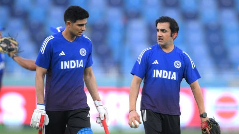 Gambhir lauds Gill’s growth as Test captain after 2-0 series win over West Indies