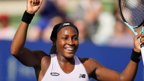 Gauff beats Lys to return to China Open semifinal