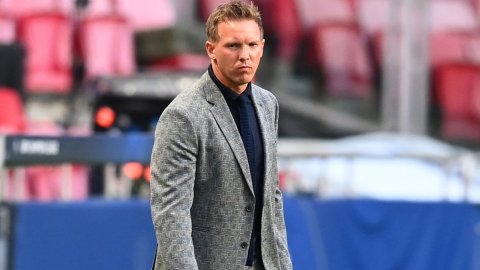Germany's fragile defense weighs on coach Julian Nagelsmann