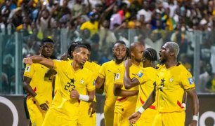 Ghana qualify for their fifth FIFA World Cup