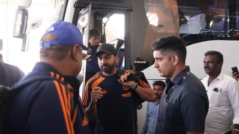 Gill, Kohli, Rohit and others touchdown Australia for ODI series