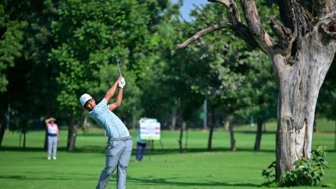 Golf: Aman Raj and Kartik Singh rekindle rivalry at IGPL Kolkata