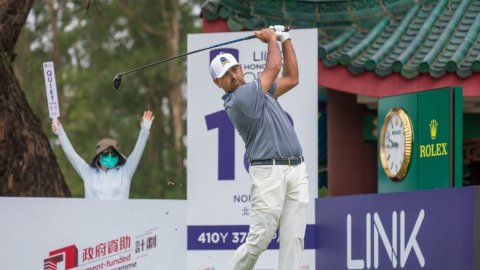 Golf: Anirban inside top-15, McKibbin follows up 60 with 65 to lead at Hong Kong Open