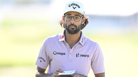 Golf: Bhatia misses cut as Higgo takes narrow lead at Sanderson Farms