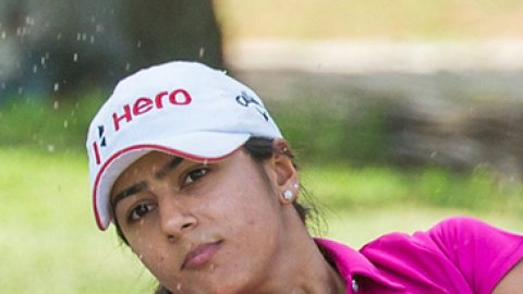 Golf: Tvesa Malik is even par as rain plays spoilsport in Taipei