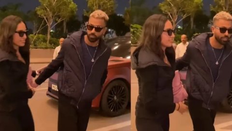 VIDEO: करवाचौथ पर नई गर्लफ्रेंड के साथ दिखे हार्दिक पांड्या, जानिए कौन है 24 साल की माहिका शर्मा?