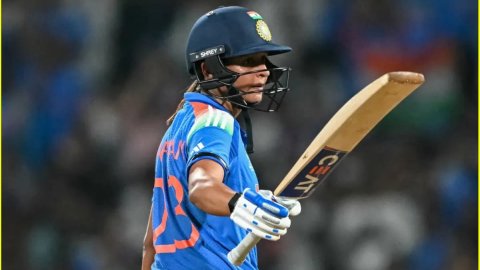 Harmanpreet Kaur ने रचा इतिहास, World Cup सेमीफाइनल में तबाही मचाकर की Deandra Dottin के महारिकॉर्ड 