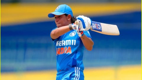 Harmanpreet Kaur के पास इतिहास रचने का मौका, ऑस्ट्रेलियाई गेंदबाज़ों की पिटाई करके बन सकती हैं World Harmanpreet Kaur के पास इतिहास रचने का मौका, ऑस्ट्रेलियाई गेंदबाज़ों की पिटाई करके बन सकती हैं World
