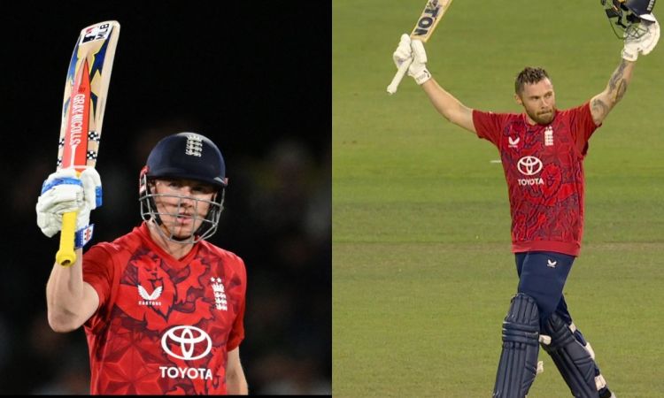 ENG vs NZ 2nd T20I: इंग्लैंड ने बनाया 236 रनों का पहाड़, सॉल्ट और ब्रूक खोले न्यूजीलैंड के धागे