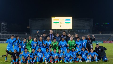 Head coach Joakim Alexandersson credits ‘Arrows project’ for maiden AFC U17 Women’s Asian Cup qualif