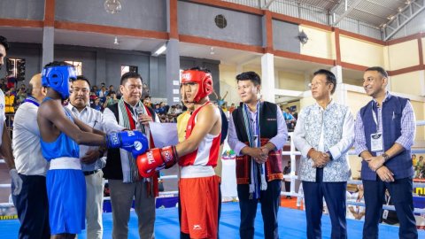 Heavily investing in sports infrastructure: Arunachal CM