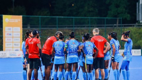 Hockey India names 39-member core group for Senior Women’s National Camp