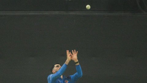 Ibrahim Zadran fined for breaching Code of Conduct after third ODI against Bangladesh
