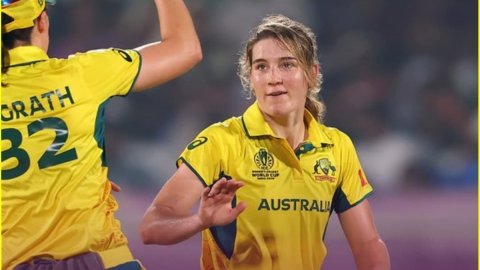 W,W,W,W,W: Annabel Sutherland ने रचा इतिहास, Women's ODI में ये कारनामा करने वाली बनीं दुनिया की पहल