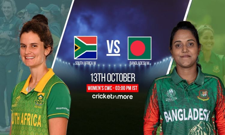 SA-W vs BAN-W, ICC Women's WC 2025: बांग्लादेश ने टॉस जीतकर चुनी बल्लेबाज़ी, यहां देखें दोनों टीमों की प्लेइंग XI