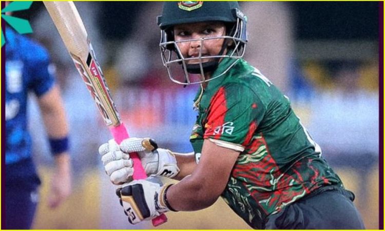 ICC Women's World Cup 2025: सोभना मोस्टरी ने ठोका अर्धशतक, बांग्लादेश ने इंग्लैंड को दिया 179 रनों का लक्ष्य