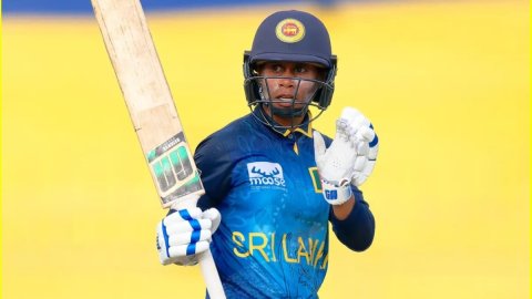 7 चौके 1 छक्का और 55 रन! Nilakshi de Silva ने रचा इतिहास, ठोकी ICC Women's World Cup 2025 की सबसे ते 7 चौके 1 छक्का और 55 रन! Nilakshi de Silva ने रचा इतिहास, ठोकी ICC Women's World Cup 2025 की सबसे ते