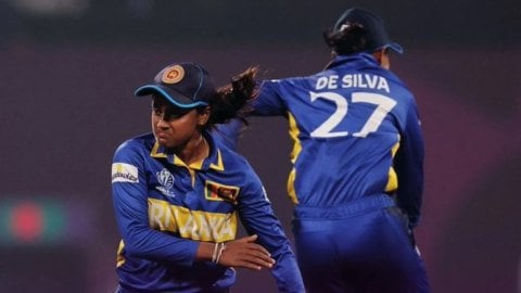 Womens World Cup Points Table: श्रीलंका की सेमीफाइनल की उम्मीदें अभी भी कायम, पॉइंट्स टेबल देखकर चकर Womens World Cup Points Table: श्रीलंका की सेमीफाइनल की उम्मीदें अभी भी कायम, पॉइंट्स टेबल देखकर चकर