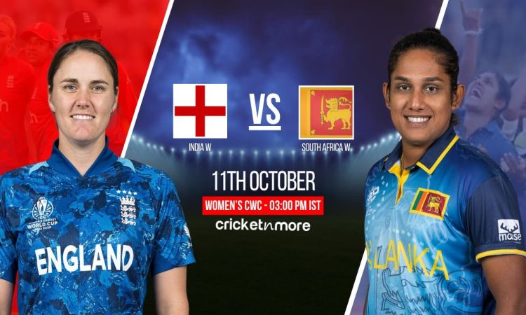 ICC Women's World Cup 2025: श्रीलंका ने टॉस जीतकर चुनी गेंदबाज़ी, यहां देखें दोनों टीमों की प्लेइंग XI