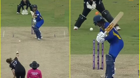 Rosemary Mair बनीं Vishmi Gunarathne के लिए Nightmare... बुलेट बॉल से उड़ाए डंडे; देखें VIDEO Rosemary Mair बनीं Vishmi Gunarathne के लिए Nightmare... बुलेट बॉल से उड़ाए डंडे; देखें VIDEO