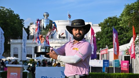 IGPL Invitational Kolkata: Aman Raj holds off Veer to complete back-to-back wins and gets to the top