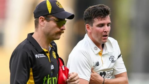 I'm making good progress: Richardson eyes return to competitive cricket after shoulder injury