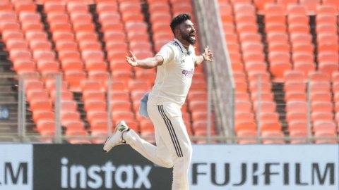 Ahmedabad: Day 3 of the First Test Match between India and West Indies