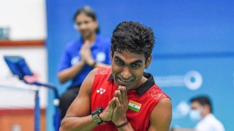 अबिया पैरा बैडमिंटन इंटरनेशनल : प्रमोद भगत ने भारत को जिताए 3 गोल्ड