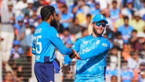 Ahmedabad: Third ODI Match Between India and England