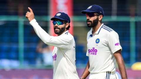New Delhi: Fourth Day of IND vs WI 2nd Test Match