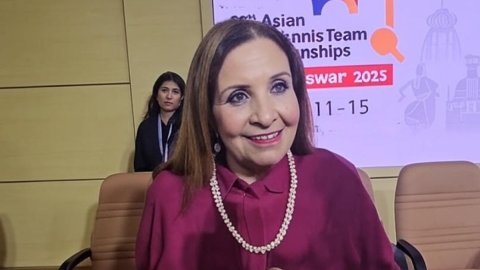 एशियन टेबल टेनिस टीम चैंपियनशिप : भारत में विश्वस्तरीय व्यवस्थाओं से प्रभावित शेखा हयात