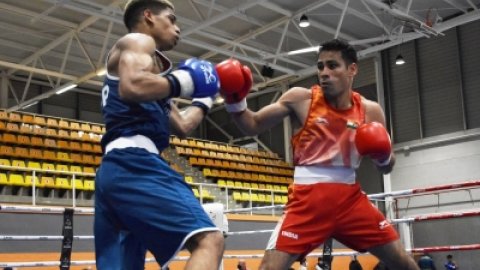 बीएफआई कप 2025: हुसामुद्दीन, भावना और पार्थवी ने जीत दर्ज की   