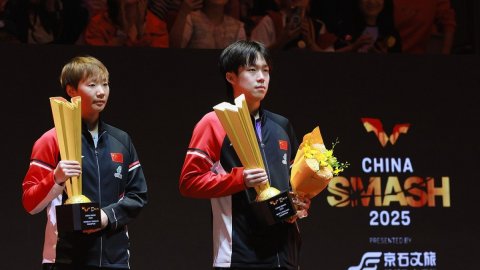 2025 डब्ल्यूटीटी चाइना ग्रैंड स्लैम में चीनी टीम ने सभी पांच खिताब अपने नाम किए