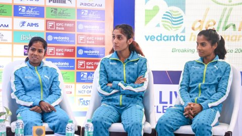 दिल्ली हाफ मैराथन का शुभारंभ उपराज्यपाल वीके सक्सेना और मुख्यमंत्री रेखा गुप्ता करेंगी 