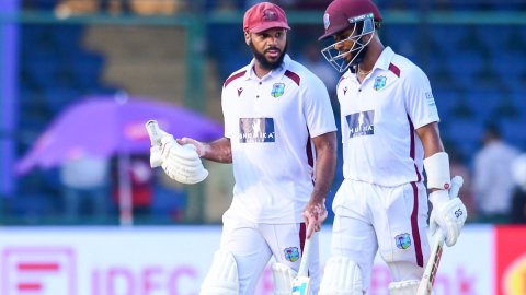 New Delhi: Third Day of IND vs WI 2nd Test Match