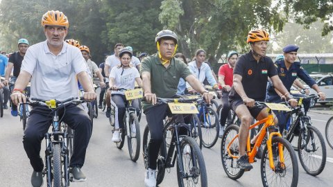 डॉ. मनसुख मंडाविया फिट इंडिया संडे ऑन साइकिल के 45वें संस्करण का नेतृत्व करेंगे