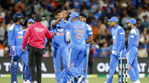 Adelaide: India vs Australia 2nd ODI Match