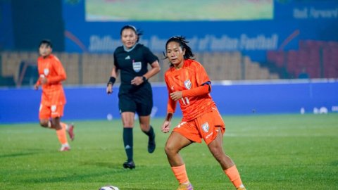 फुटबॉल: मैत्री मैच में ईरान महिला टीम ने भारत को हराया 