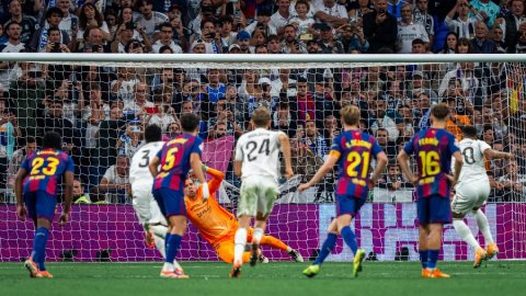 फुटबॉल: पेनल्टी न मिलने पर विनिसियस जूनियर ने लामिन यामल पर निकाली भड़ास 