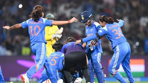 Navi Mumbai: ICC Women’s World Cup Semi-final – India vs Australia