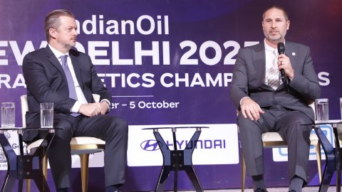 भारत में पैरा खेलों के विकास में सरकार की अहम भूमिका : एंड्रयू पार्सन्स