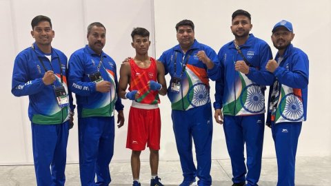 एशियाई युवा खेलों में भारतीय मुक्केबाजों का शानदार प्रदर्शन जारी 