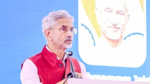 अहमदाबाद में 2030 राष्ट्रमंडल खेलों की मेजबानी भारत और देश के लिए गर्व का क्षण: एस. जयशंकर  