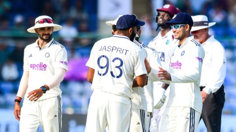 New Delhi: Fourth Day of IND vs WI 2nd Test Match