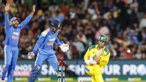 Adelaide: India vs Australia 2nd ODI Match