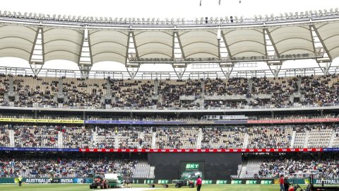 Perth: India vs Australia 1st ODI Match