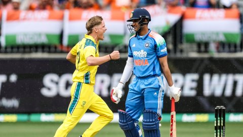 Perth: India vs Australia 1st ODI Match