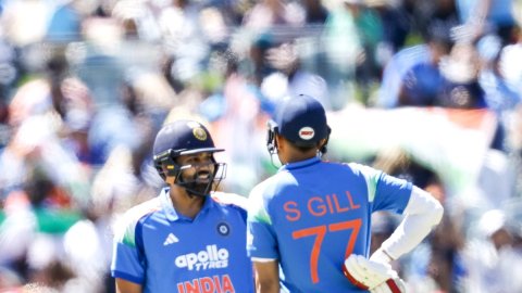 Adelaide: India vs Australia 2nd ODI Match