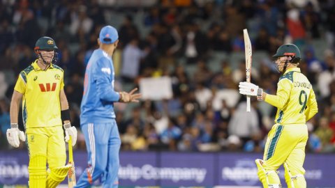 Adelaide: India vs Australia 2nd ODI Match
