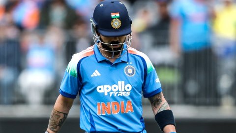 Perth: India vs Australia 1st ODI Match